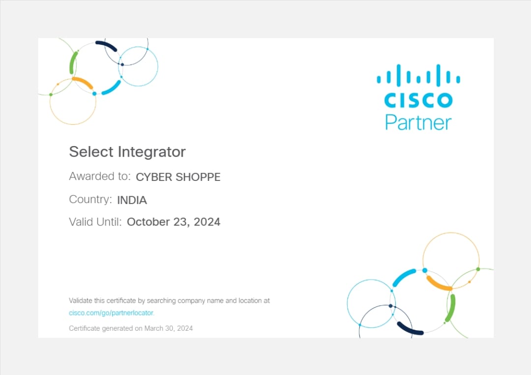 Cisco Select Integrator
