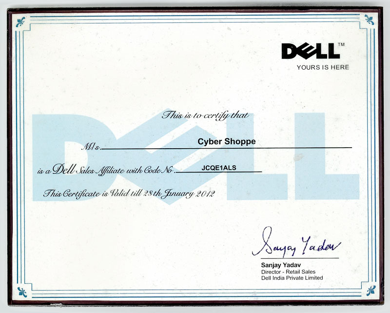 Dell Sales Affiliate