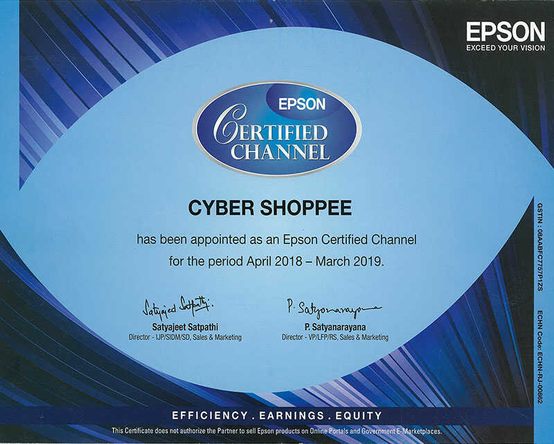 Epson Certified Channel