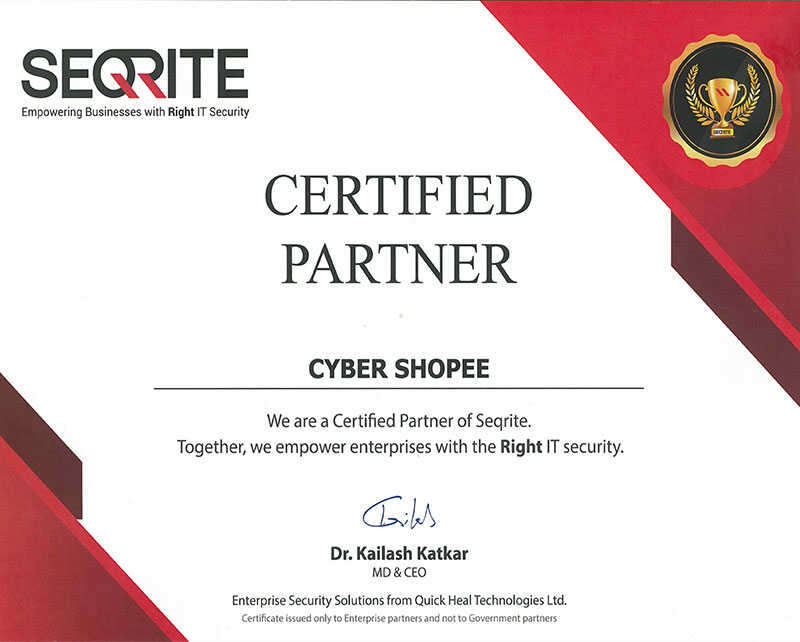 Seqrite Certified Partner