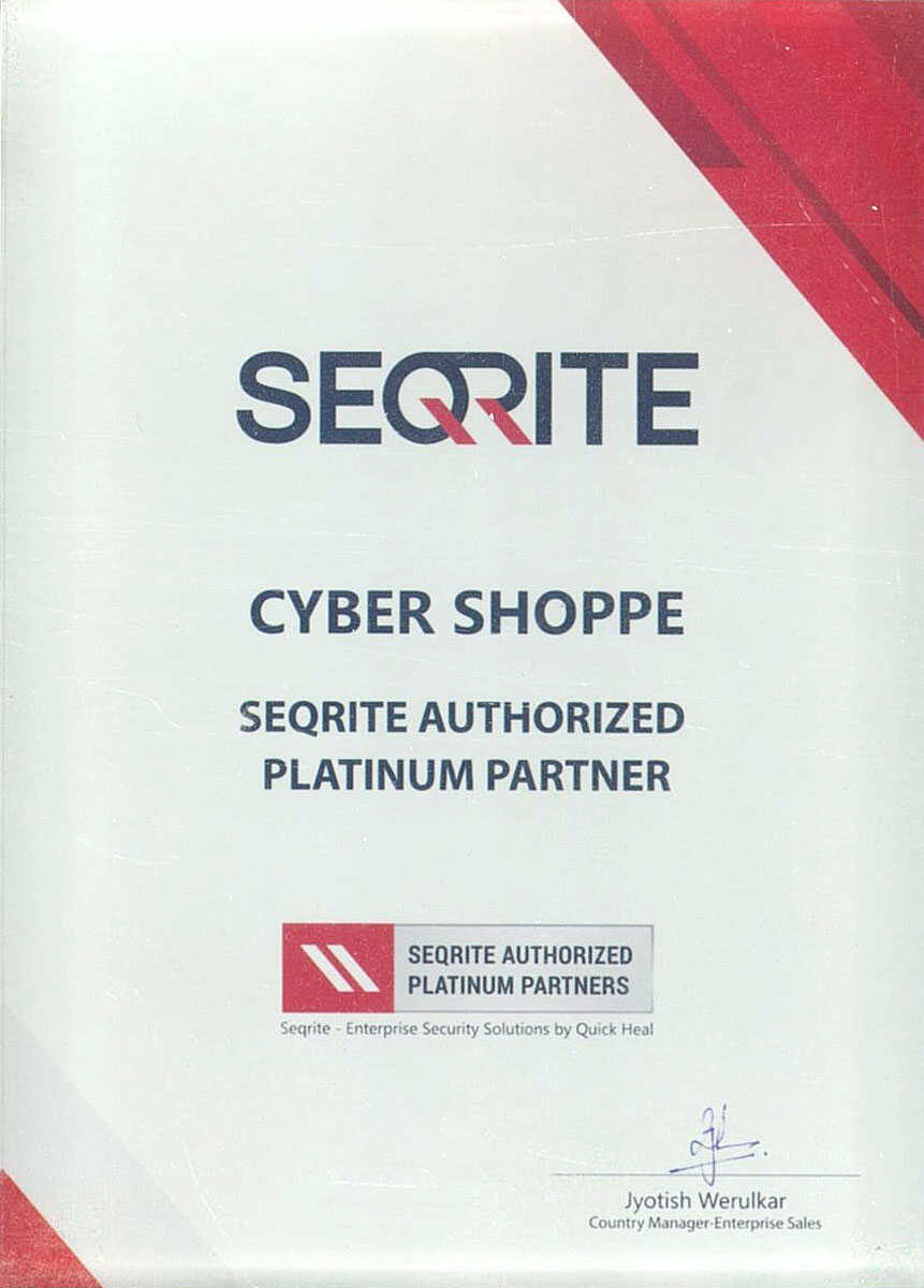 Seqrite Authorized Platinum Partner