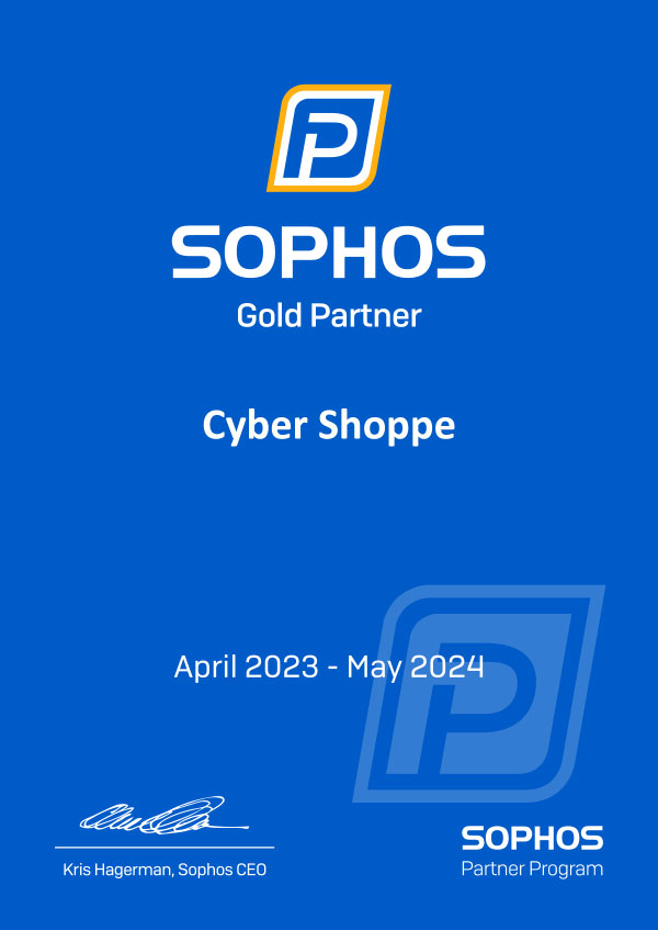 Sophos Gold Partner