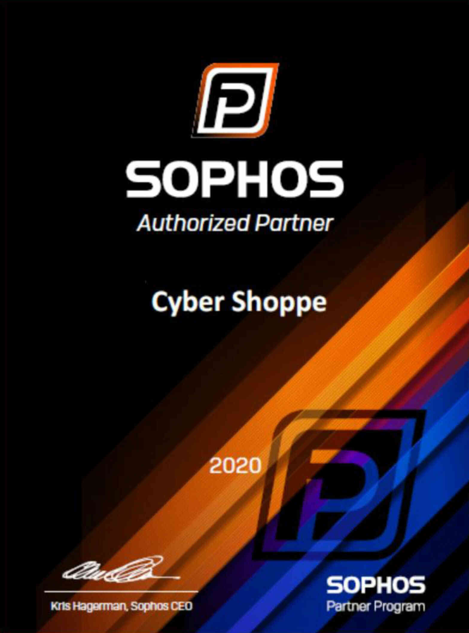 Sophos Authorized Partner