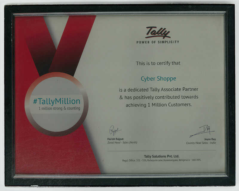 Tally Associate Partner — #TallyMillion