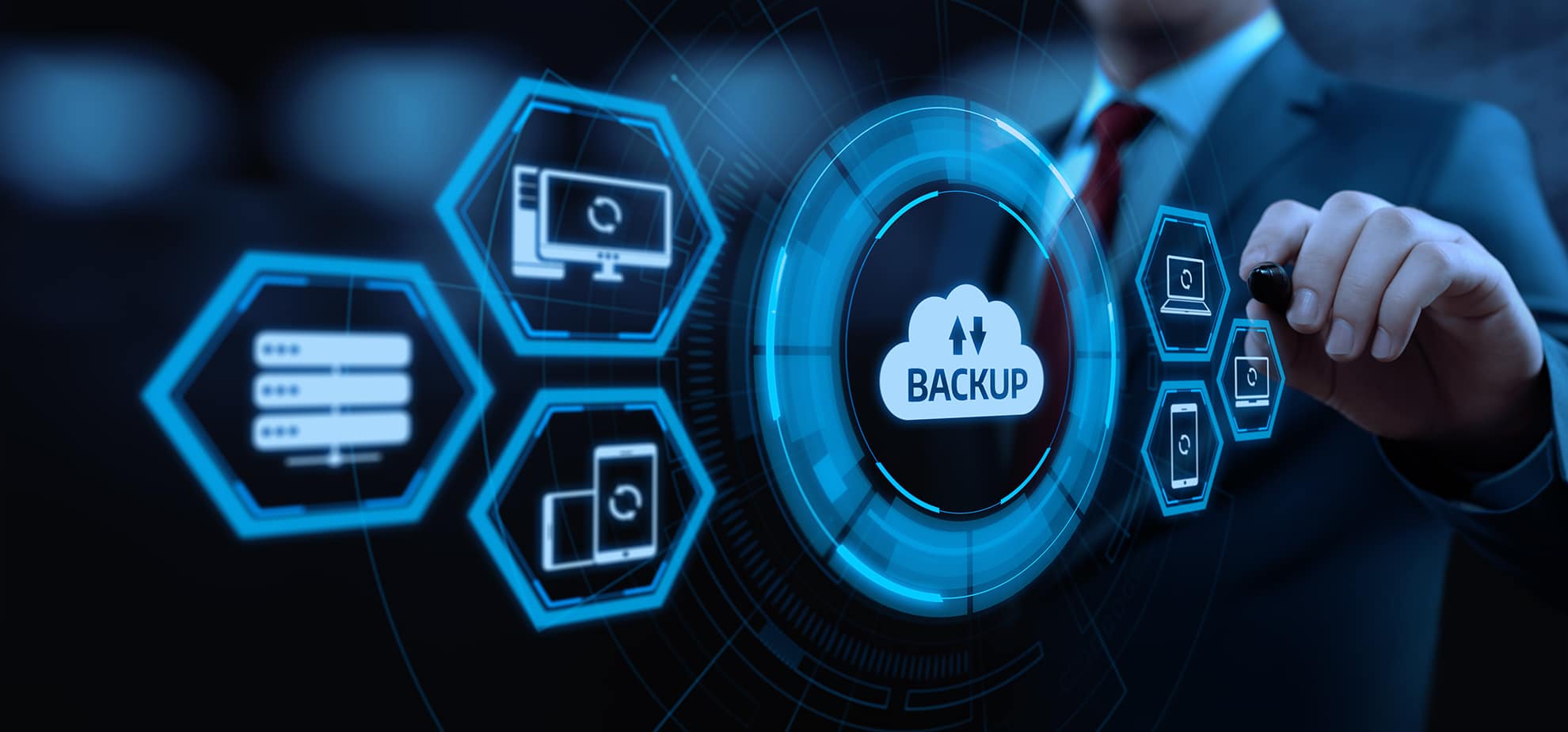 Virtualization backup and DR solution